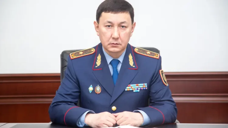 Айдос Рысбаев Ішкі істер министрінің орынбасары қызметінен босатылды