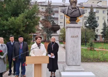 Қазанда Абай ескерткіші ашылды