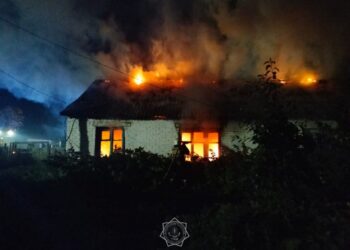 Трагедия в Костанайской области: в пожаре погибли пятеро детей