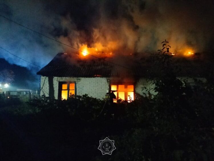 Трагедия в Костанайской области: в пожаре погибли пятеро детей