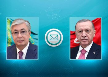 Токаев выразил соболезнования Эрдогану в связи с терактом