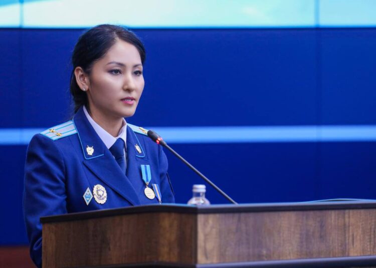 Прокуроры по делу Бишимбаева получили госнаграды