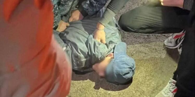 Побег из ИВС: полиция задержала подозреваемого в насилии беглеца