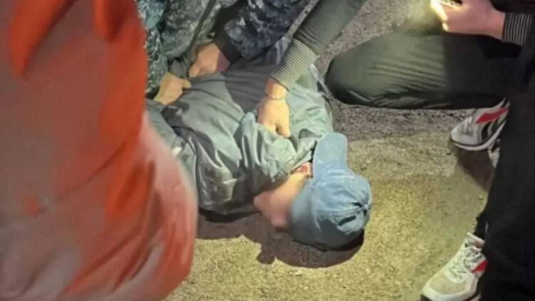 Побег из ИВС: полиция задержала подозреваемого в насилии беглеца