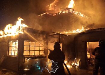 Дача горела в Актюбинской области