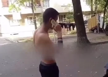 Полуголый алматинец с куском мыла напугал жителей