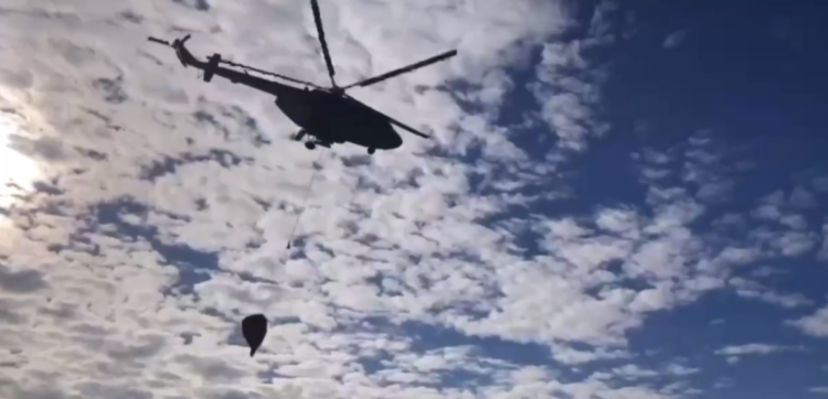 В Казахстане борются с крупным пожаром на границе двух областей