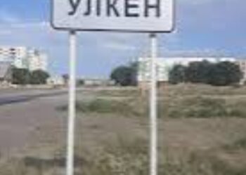 Үлкен ауылы тұрғындары референдумға белсенді қатысып жатыр