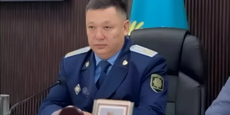 Талғар ауданының прокуроры тағайындалды