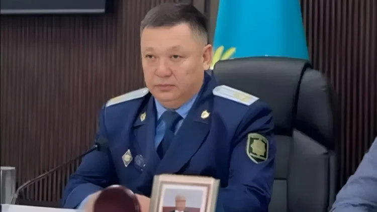 Талғар ауданының прокуроры тағайындалды