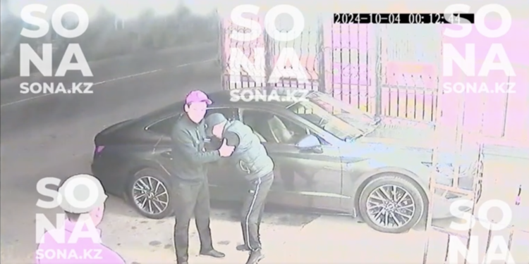 Эксклюзив: Кадры потасовки возле магазина «Камажай», где скончался Шерзат