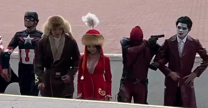 Референдум в Астане: избиратели удивили креативом и оригинальностью