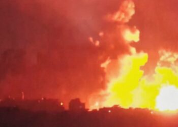 Ливанда әуежай маңында жарылыс болды