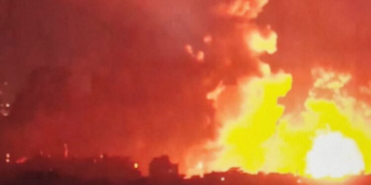 Ливанда әуежай маңында жарылыс болды