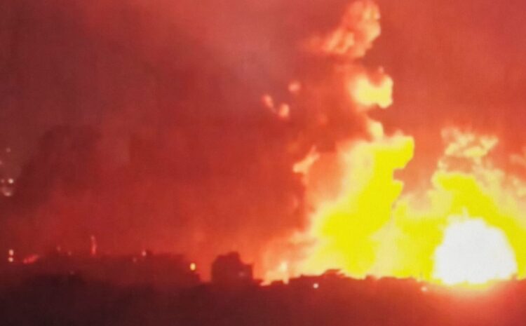 Ливанда әуежай маңында жарылыс болды