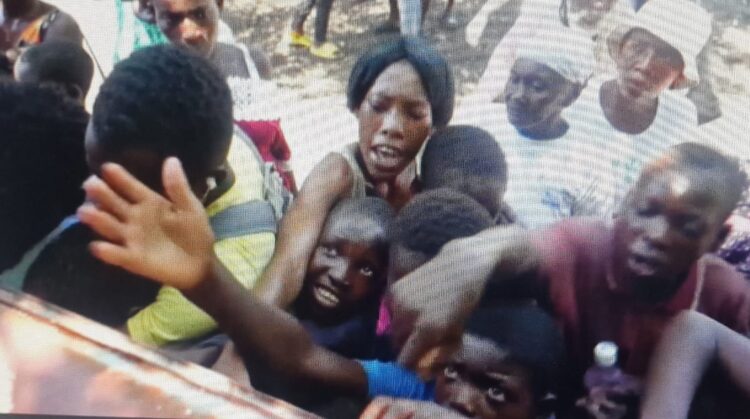 Гаитиде 6 мыңнан астам адам үйлерін тастап кетті