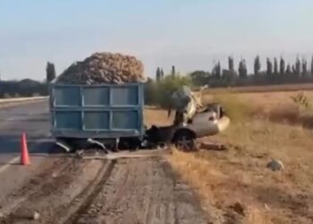 Жетісу облысында жол апатынан үш адам көз жұмды