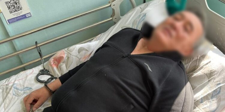 Задержанный аким Илийского района попал в реанимацию в тяжелом состоянии