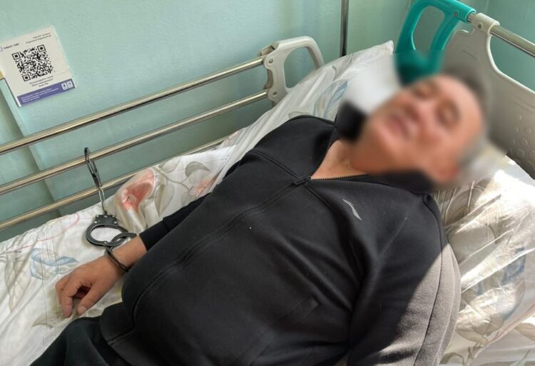 Задержанный аким Илийского района попал в реанимацию в тяжелом состоянии