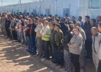 Жамбыл облысында 119 қытай азаматы қамауға алынды