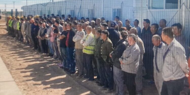 Жамбыл облысында 119 қытай азаматы қамауға алынды