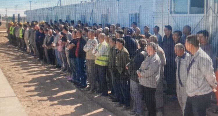 Жамбыл облысында 119 қытай азаматы қамауға алынды