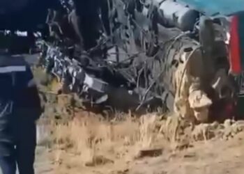 Ұлытау облысында жүк пойыздары соқтығысып, 4 адам зардап шекті