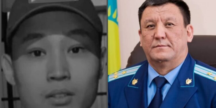 Талғардағы Шерзат өлімі: аудан прокуроры қызметінен кетті