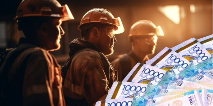 Зиянды жұмыс: 12 мыңға жуық адамға жәрдемақы тағайындалды