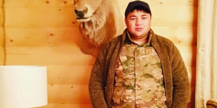 Полиция Хасан Қасымбаевты қамауға алды