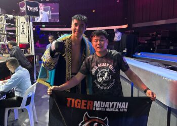 Қазақстандық жас боксшы Тимур Баситов Таиландта жеңіске жетті