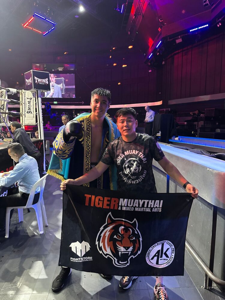 Қазақстандық жас боксшы Тимур Баситов Таиландта жеңіске жетті