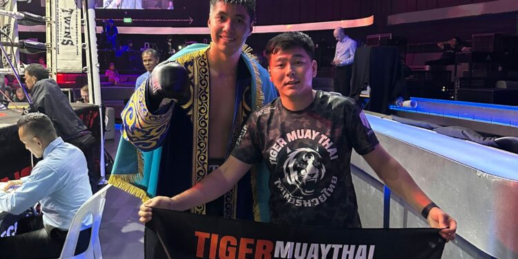 Қазақстандық жас боксшы Тимур Баситов Таиландта жеңіске жетті