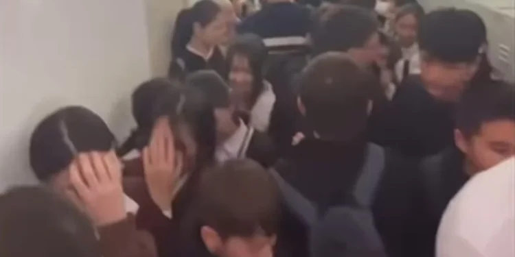 Ақтау мектебінде жылу батареясы жарылды