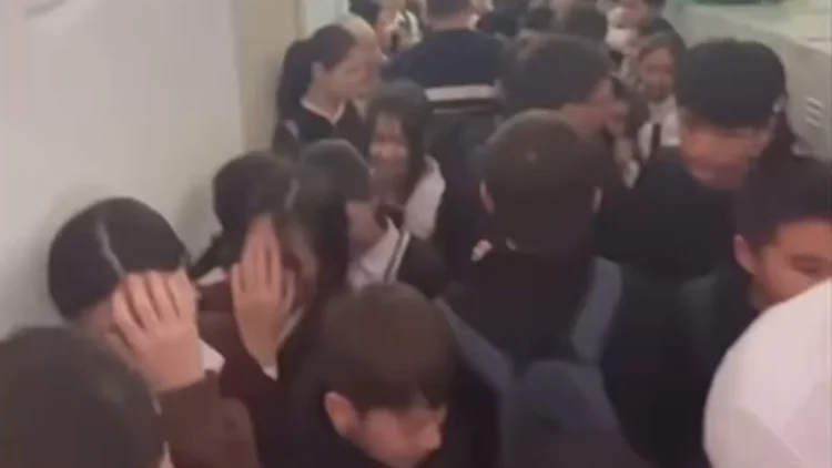 Ақтау мектебінде жылу батареясы жарылды