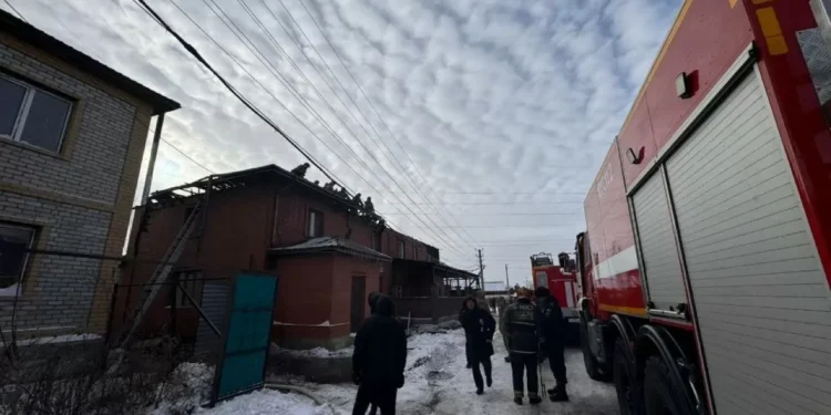 Астанадағы өрт: қаза болған балалардың отбасыларына көмек беріледі