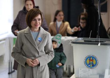 Молдова президенті Майя Санду жеңіске жетті