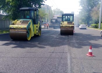 2025 жылы Алматыда 300 шақырым жол жөнделеді