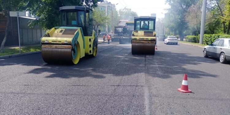 2025 жылы Алматыда 300 шақырым жол жөнделеді