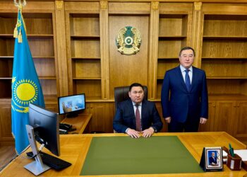 Қайыржан Жақсымбетов Іле ауданының әкімі болып тағайындалды