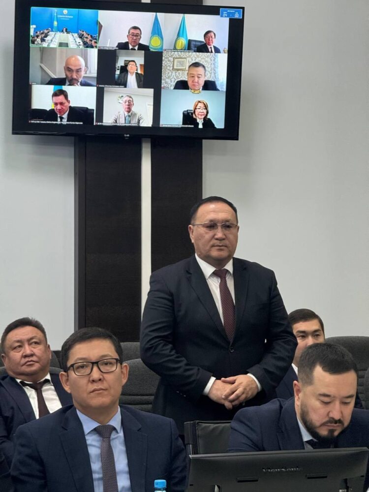 Алматы облысының ветеринария басқармасының басшысы тағайындалды
