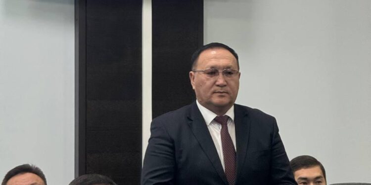 Алматы облысының ветеринария басқармасының басшысы тағайындалды