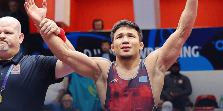 Нұрқожа Қайпанов еркін күрестен әлем чемпионы атанды