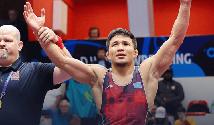 Нұрқожа Қайпанов еркін күрестен әлем чемпионы атанды