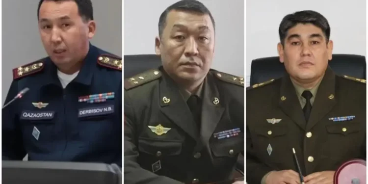 ТЖМ мекемелерінің 3 басшысы қамауға алынды