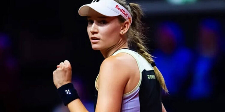 Елена Рыбакина WTA турнирінің топтық кезеңінде жеңіліс тапты