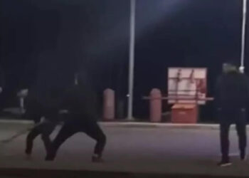 Оралда жаппай төбелес болды