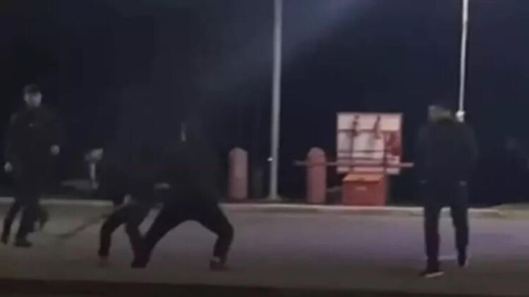 Оралда жаппай төбелес болды