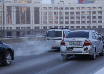 Астанада бір тәулік ішінде 100-ден аса жол-көлік оқиғасы болды
