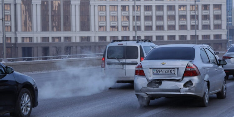 Астанада бір тәулік ішінде 100-ден аса жол-көлік оқиғасы болды